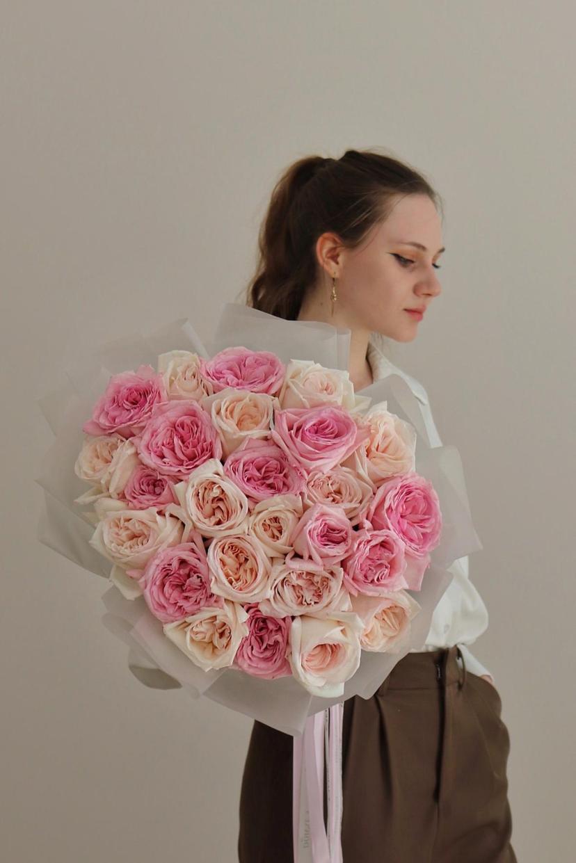 Букет роз «Охара»