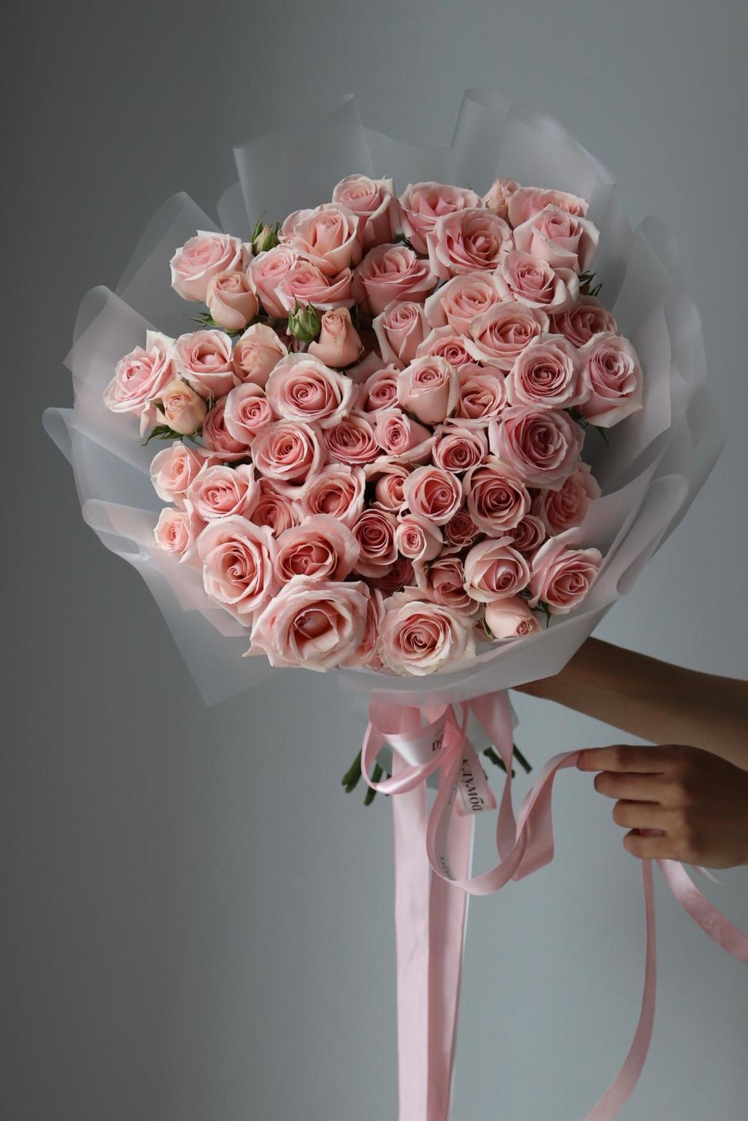 Букет роз «Стар Блаш»