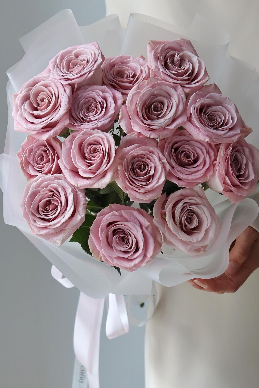 Букет роз «Мéнта»