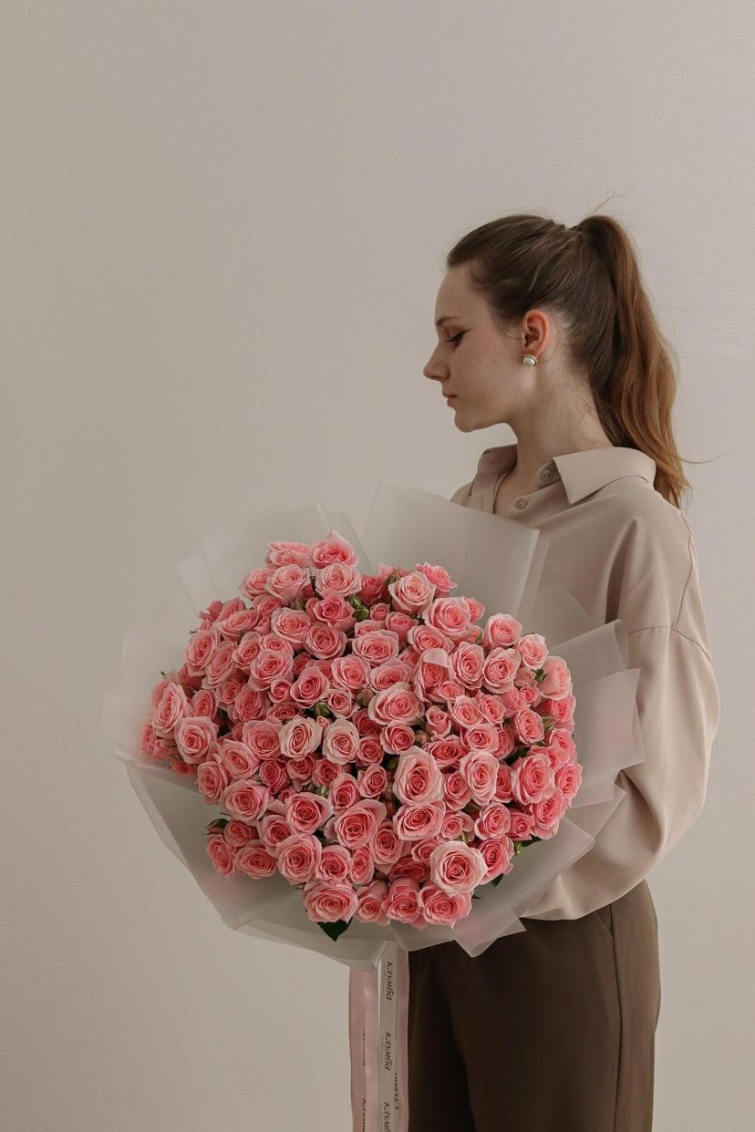 Букет роз «Эльба»