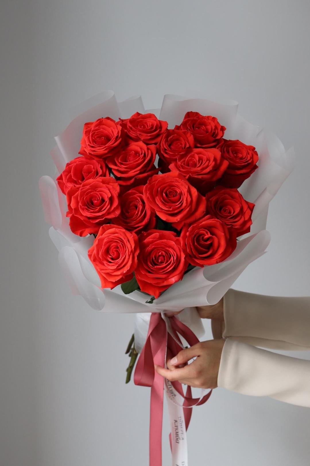 Букет роз «Нина»