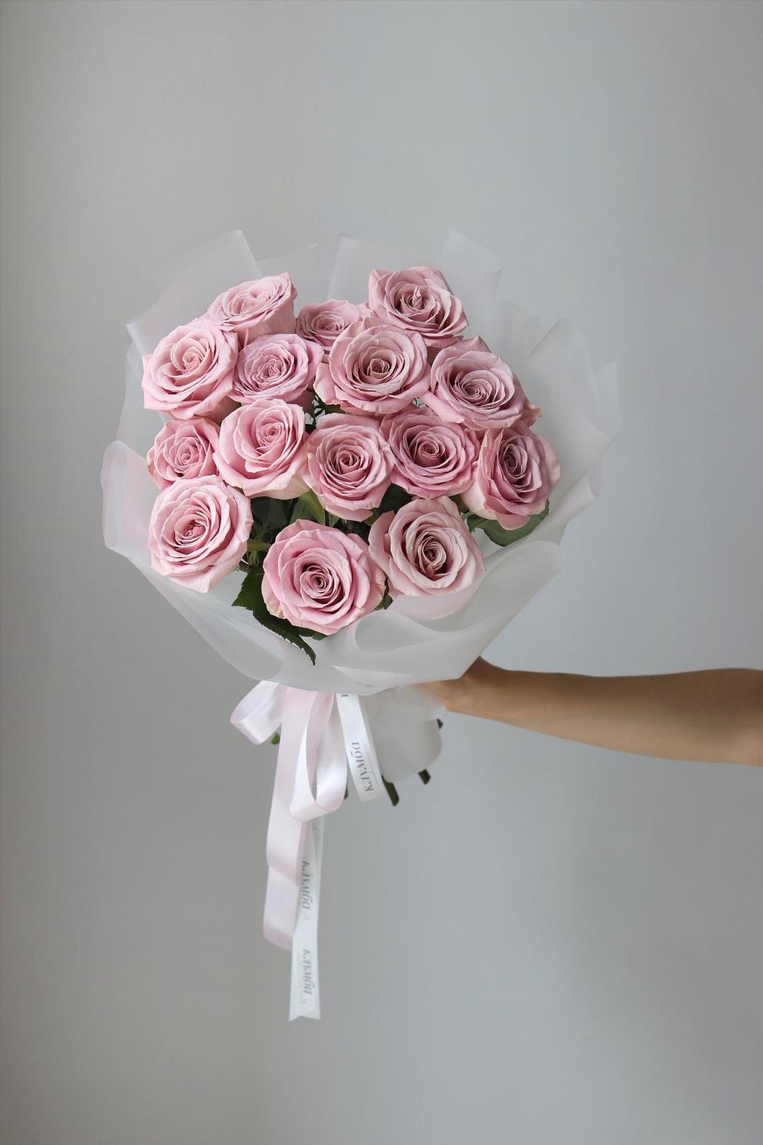 Букет роз «Мéнта»