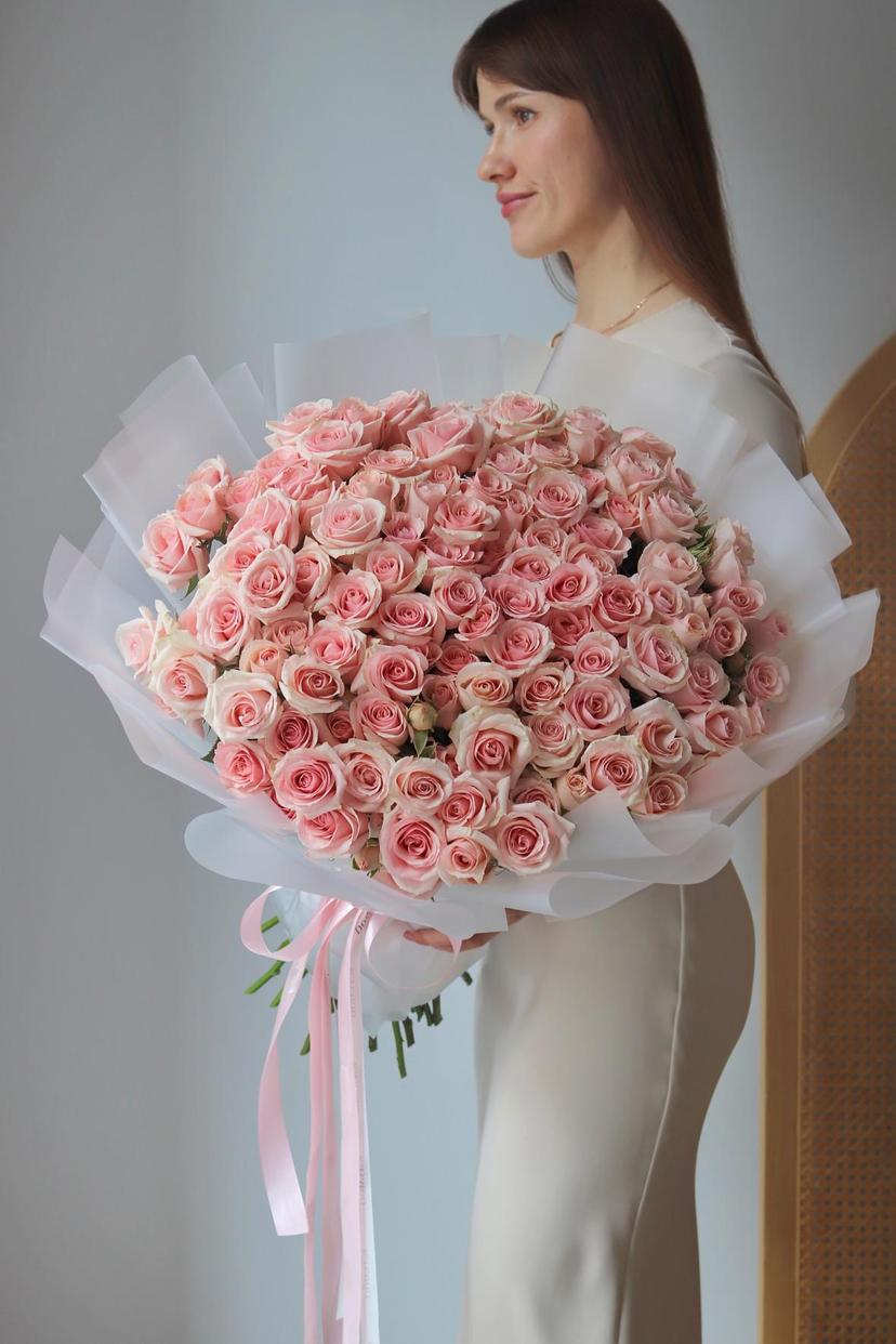 Букет роз «Стар Блаш»