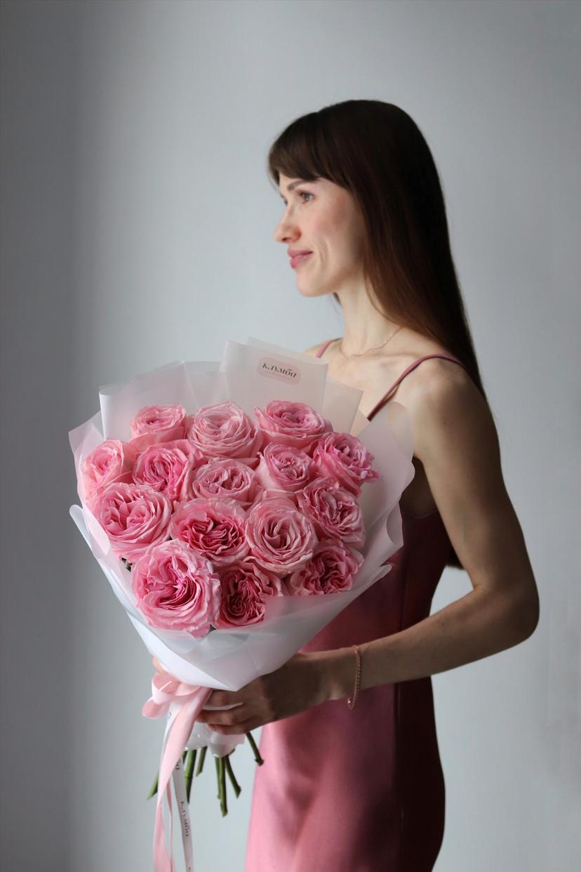 Букет роз «Пинк Охара»