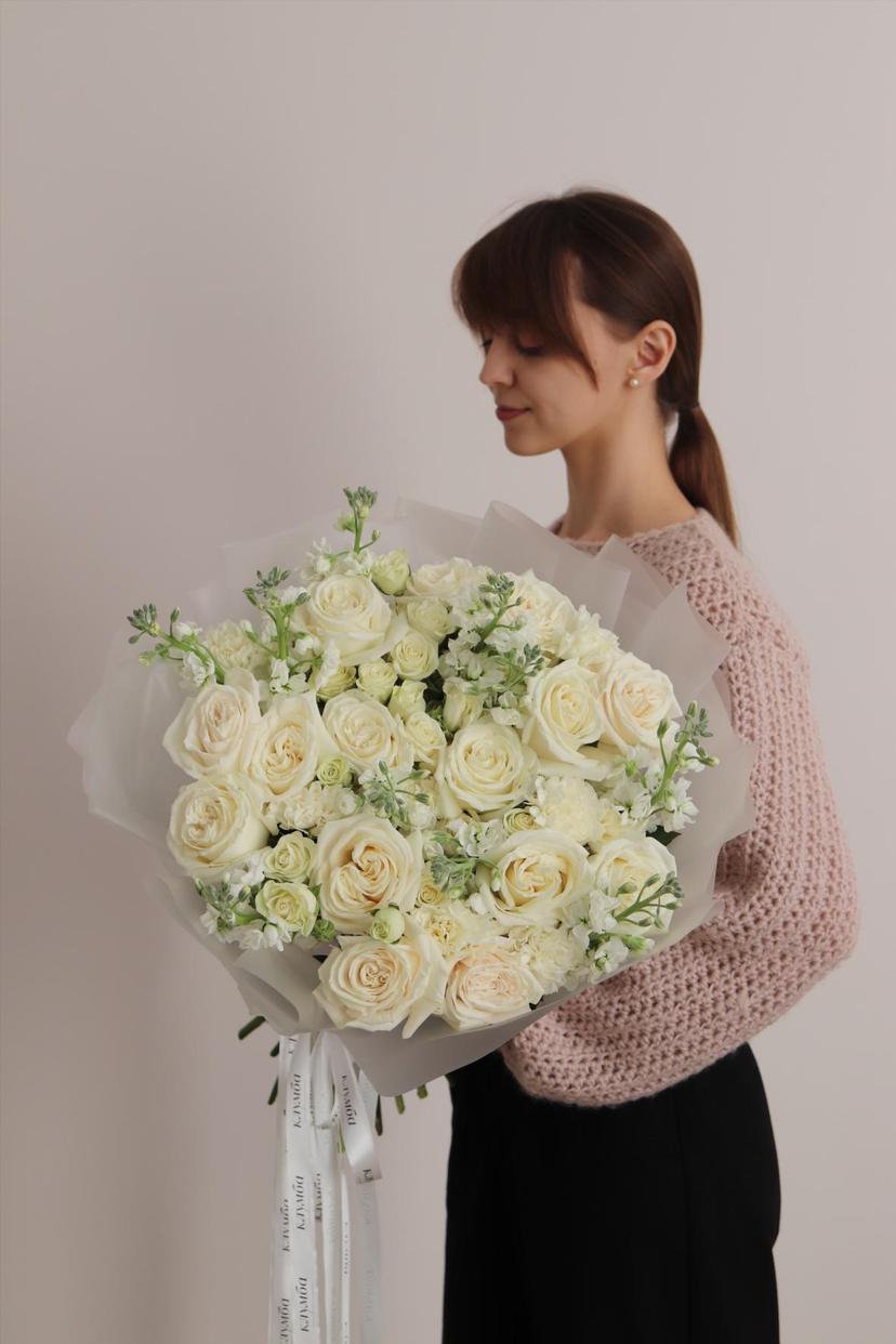 Сборный букет «Соната чувств»