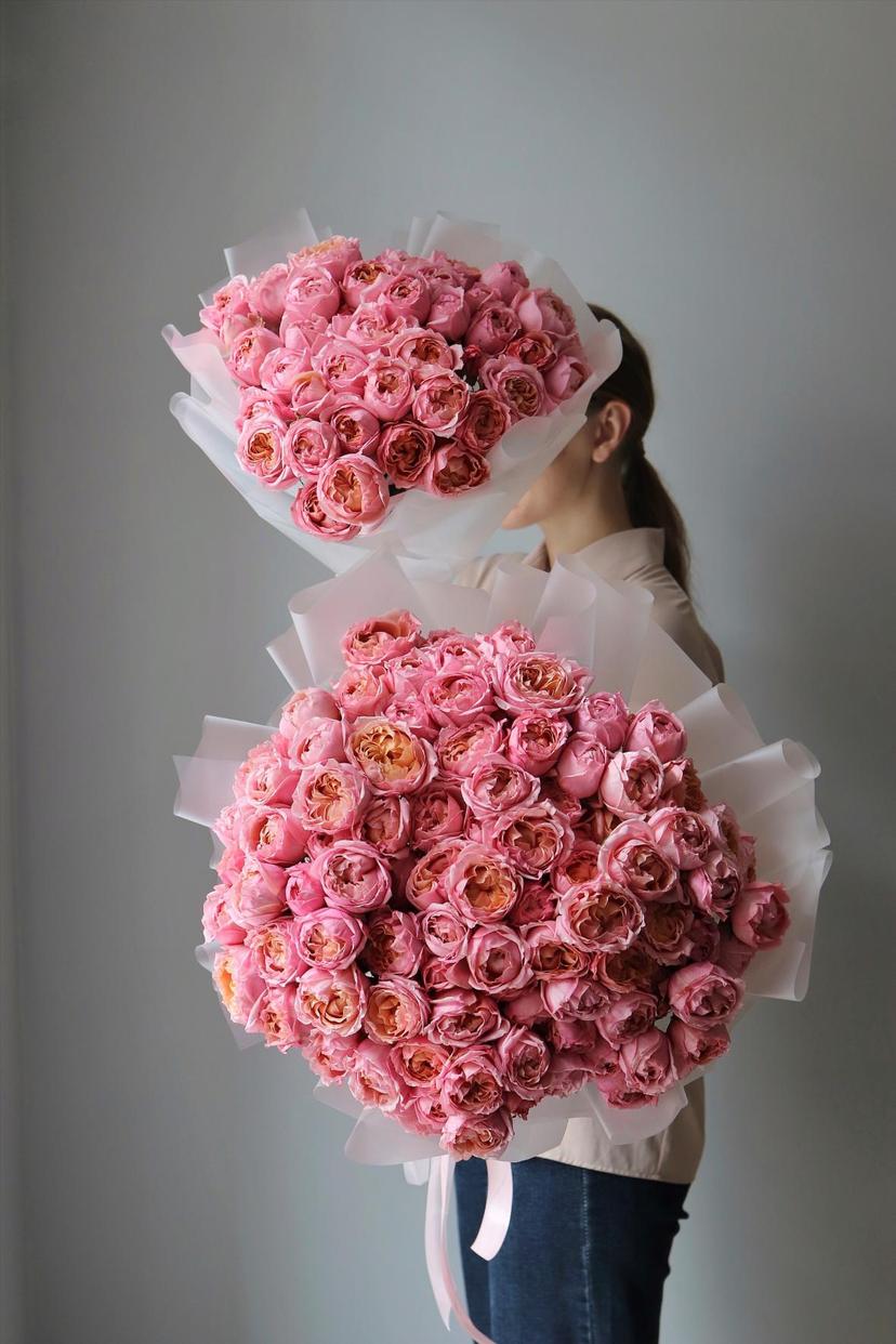 Букет роз "Джульетта"