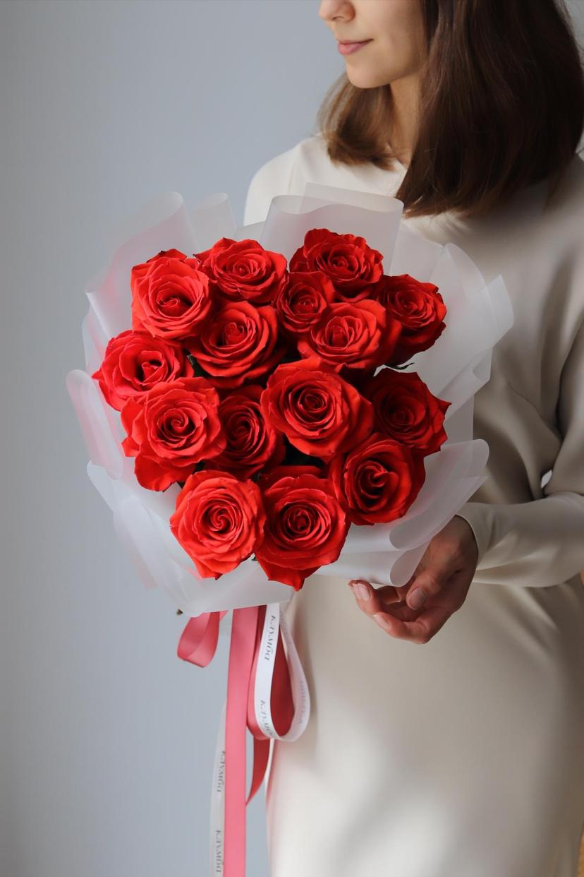 Букет роз «Нина»