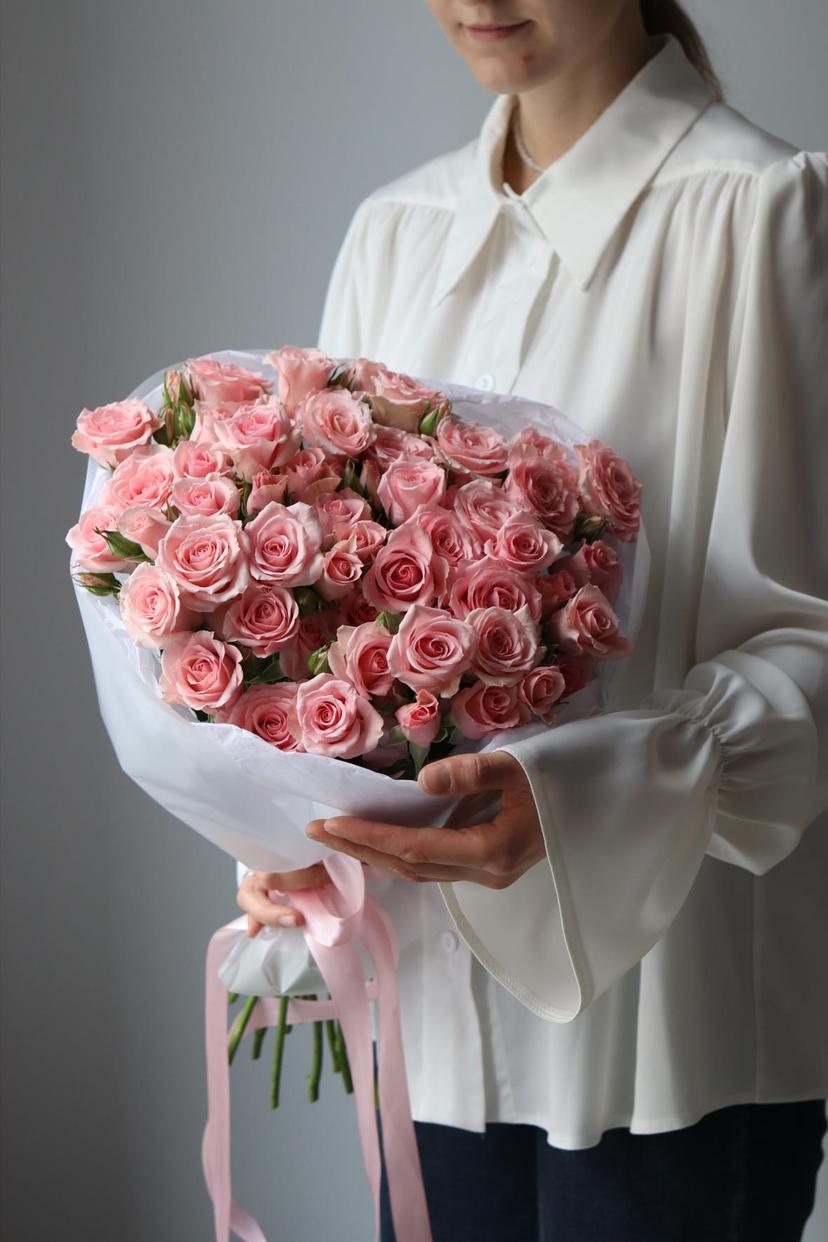 Букет роз «Эльба»