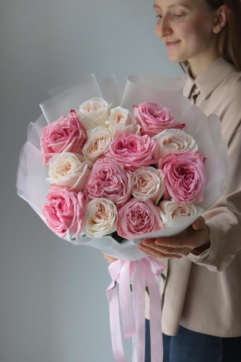 Букет роз «Охара»