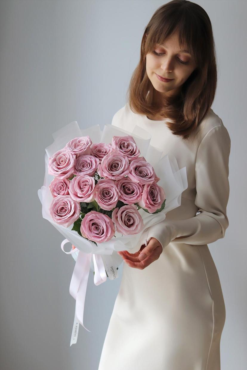 Букет роз «Мéнта»