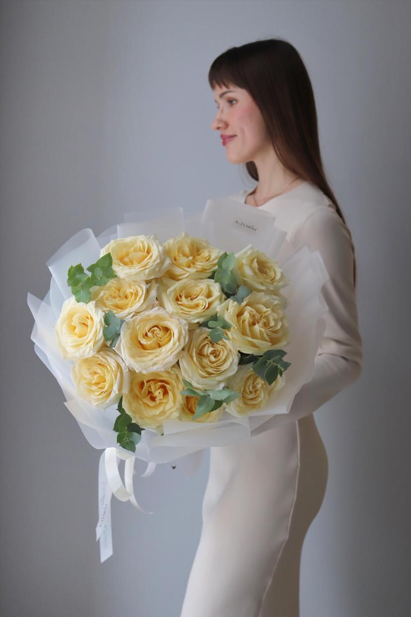 Букет роз «Кенделайт»