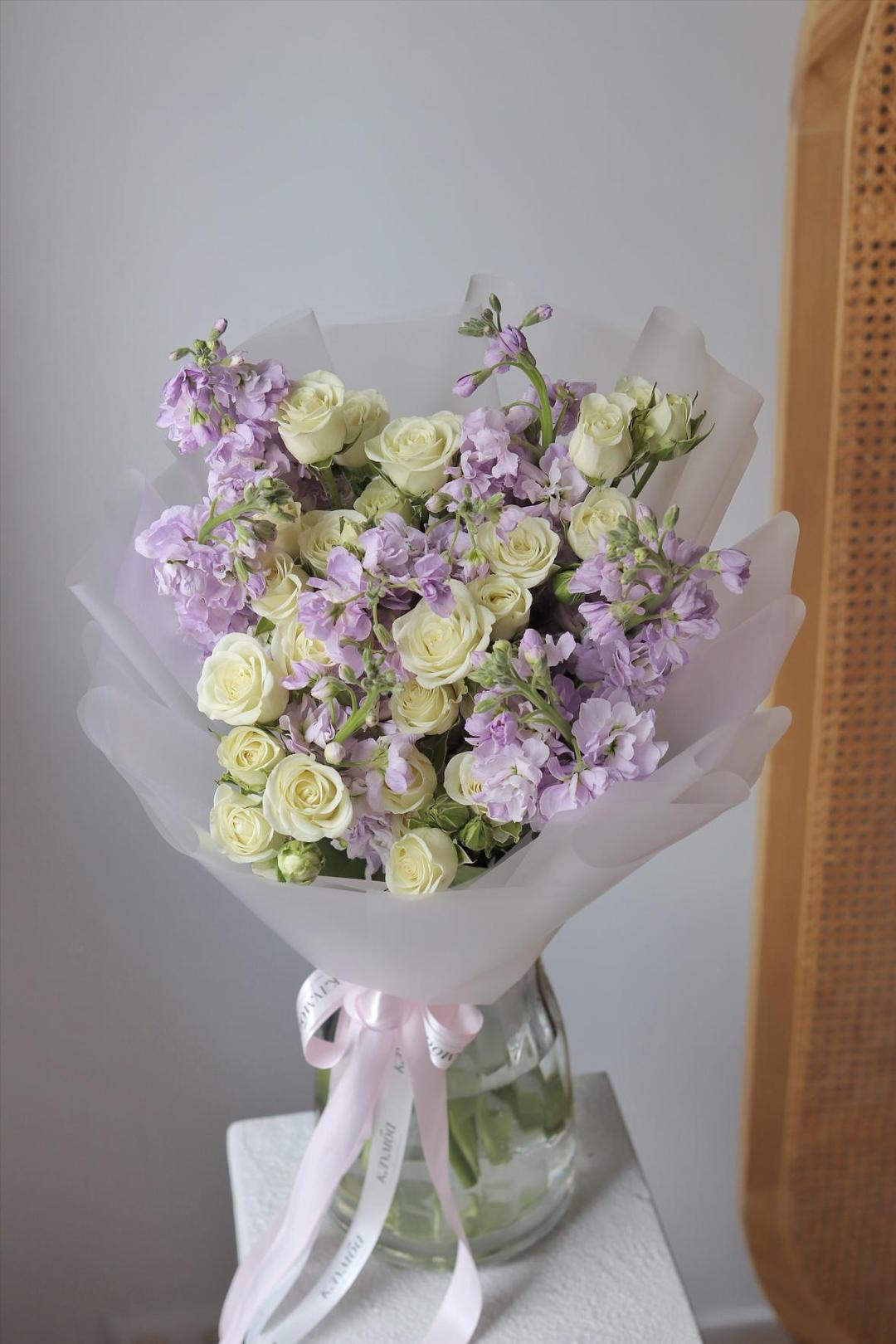 Сноу Флейк и маттиола